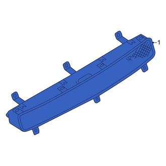Audi OE - Rear Center High Mount Stop Light