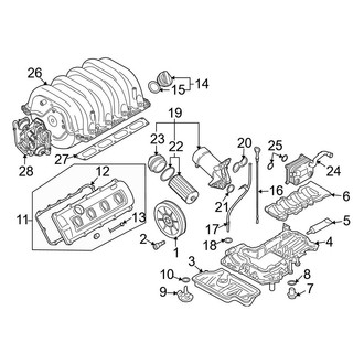 Audi OE - Engine / Transaxle - Engine Parts