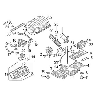 Audi OE - Engine / Transaxle - Engine Parts
