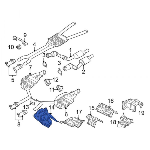 Exhaust Heat Shield