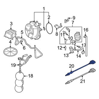 Audi OE - Front Oxygen Sensor