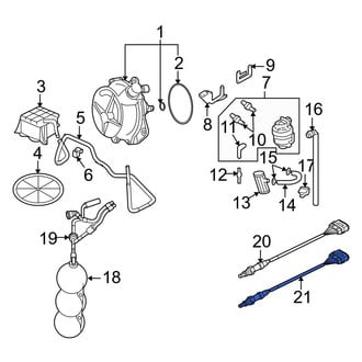 Audi OE - Rear Oxygen Sensor