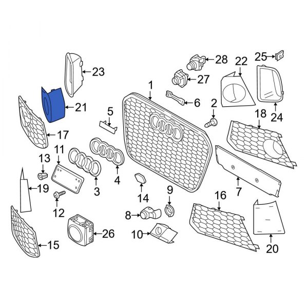 Grille Bracket