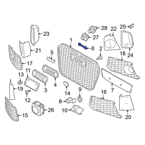 Grille Bracket