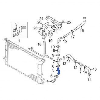 Audi A7 Coolant Overflow Tanks | CARiD