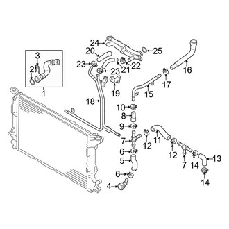 Audi OE - Cooling - Hoses & Lines (Return)