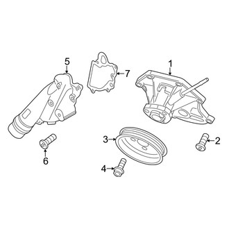 Audi OE - Cooling - Water Pump (Prestige)