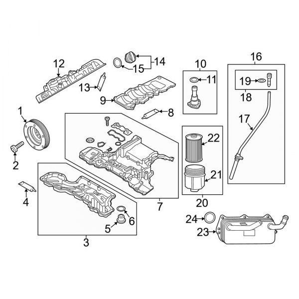 Engine / Transaxle - Engine Parts