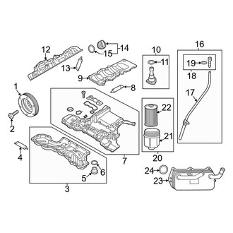 Audi OE - Engine / Transaxle - Engine Parts