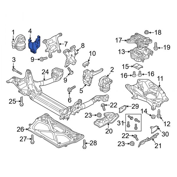 Engine Mount Bracket