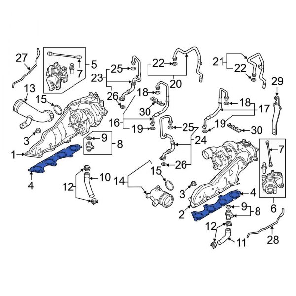 Turbocharger Gasket