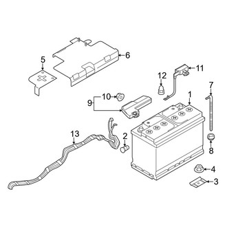 Audi OE - Electrical - Battery