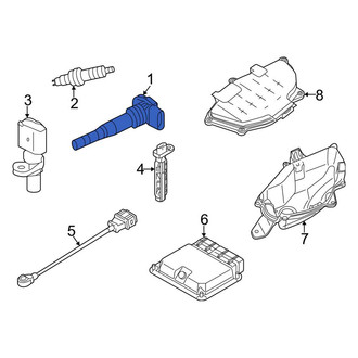 Audi OE - Direct Ignition Coil