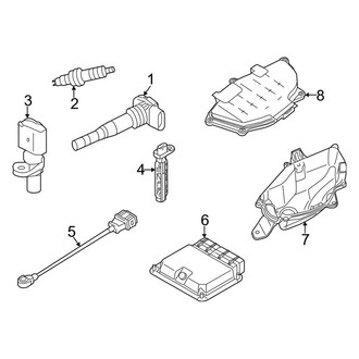 Audi OE - Electrical - Ignition System (Base 3.0L Gas)