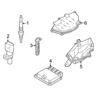 Audi OE - Electrical - Ignition System (TDI Premium Plus / TDI Prestige)