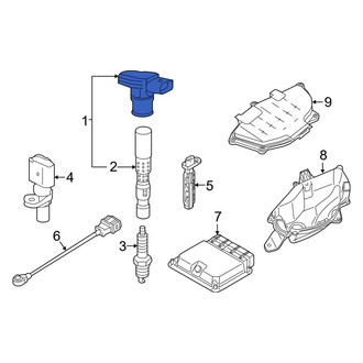 Audi OE - Direct Ignition Coil