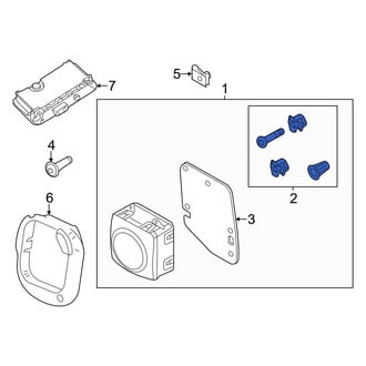Audi OE - Cruise Control Distance Sensor Hardware Kit