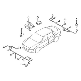 Audi OE - Electrical Components (Park Sensor System)