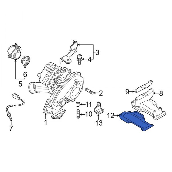 Turbocharger Gasket