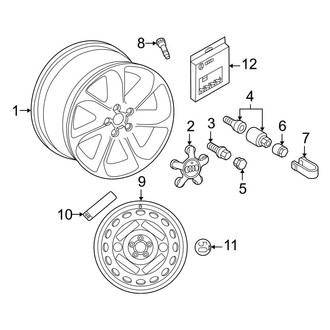 Audi OE - Wheels (18")