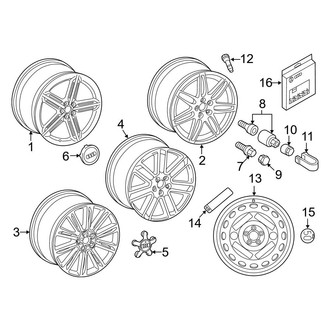 Audi OE - Wheels (20")