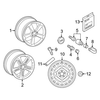 Audi OE - Wheels (21")