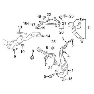Audi OE - Front Suspension - Suspension Components