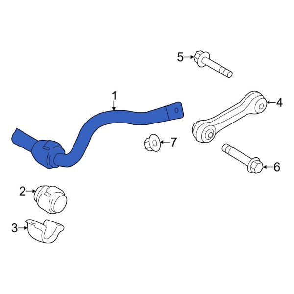 Suspension Stabilizer Bar