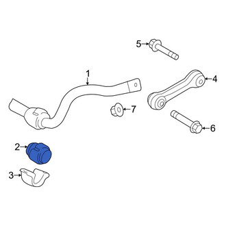 Audi OE - Front Suspension Stabilizer Bar Bushing
