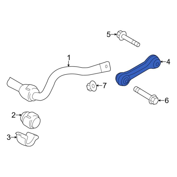 Suspension Stabilizer Bar Link