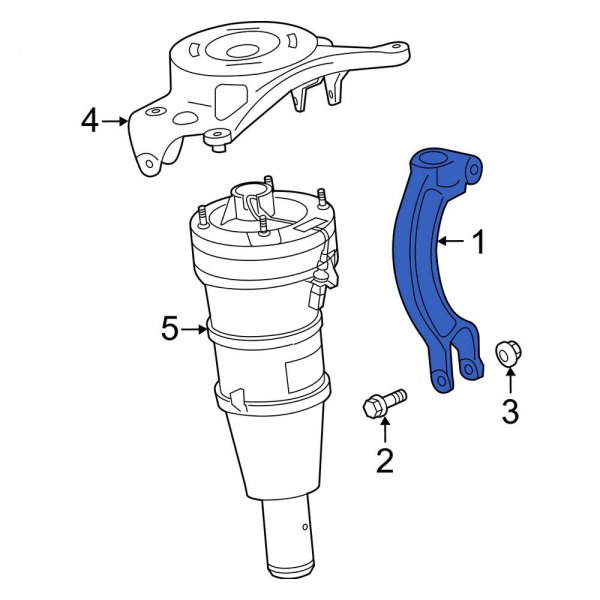 Suspension Strut Fork