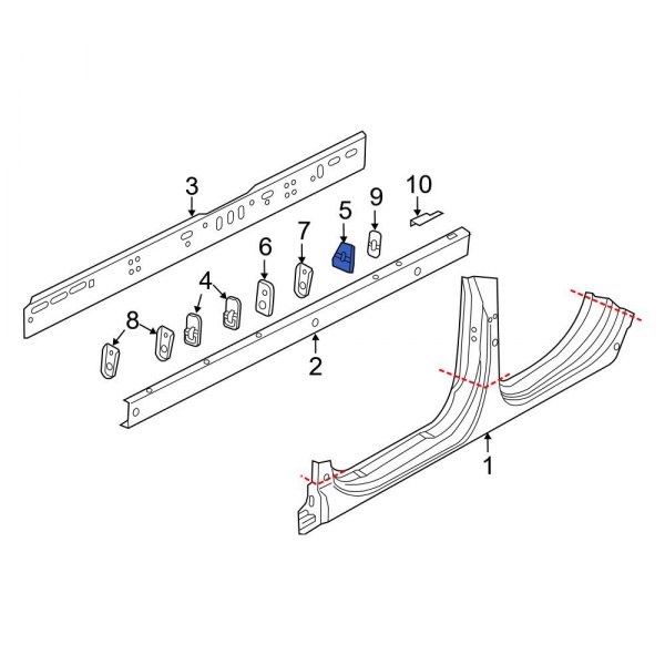 Rocker Panel Reinforcement