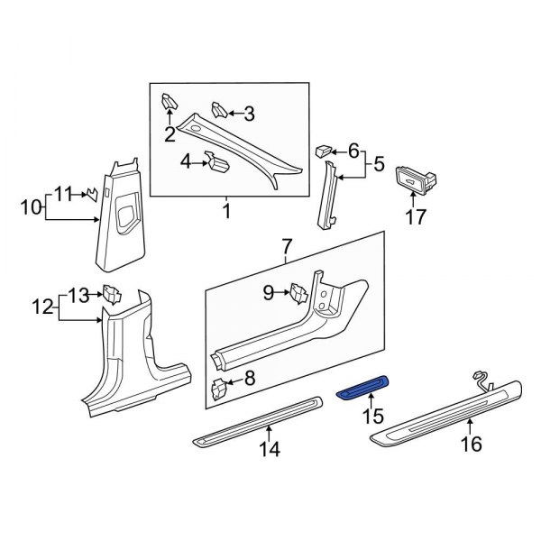 Door Sill Plate