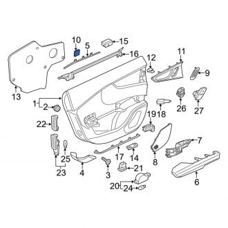 Audi A7 Replacement Doors & Components – CARiD.com