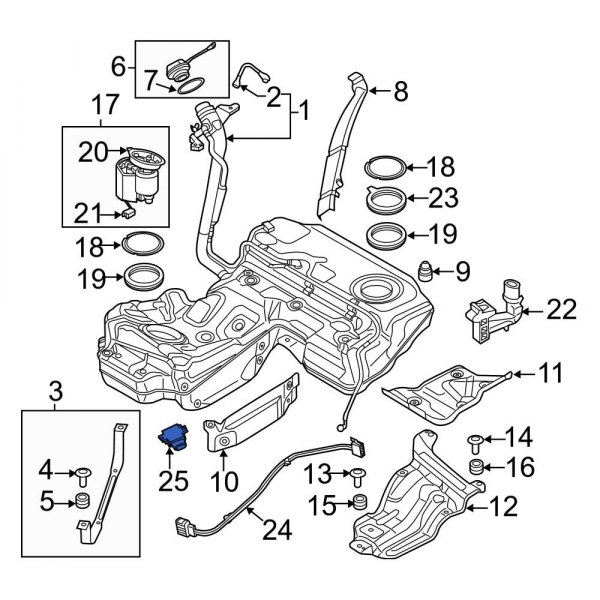 Fuel Pump Driver Module