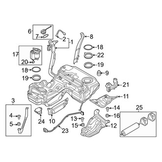 Audi OE - Fuel System Components