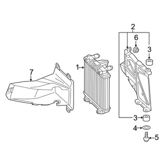 Audi OE - Cooling - Radiator & Components (Auxiliary)