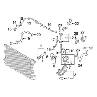 Audi OE - Cooling - Hoses & Lines (Return)