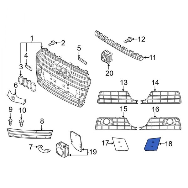 Grille Cap