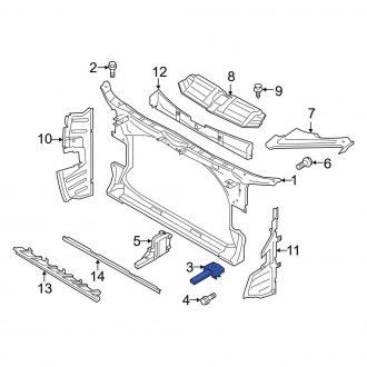 Audi A7 OEM Header Panels & Parts — CARiD.com