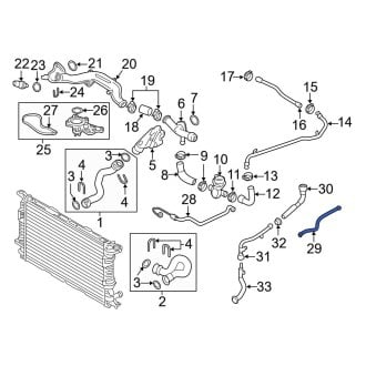 Audi A7 Coolant Overflow Tanks | CARiD