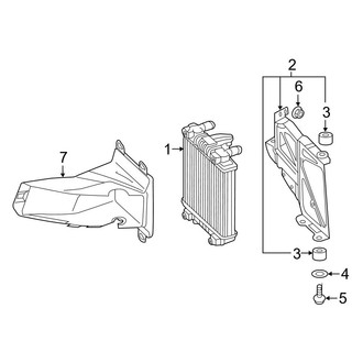 Audi OE - Cooling - Radiator & Components (Auxiliary)
