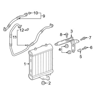 Audi OE - Cooling - Oil Cooler (Base / Performance)