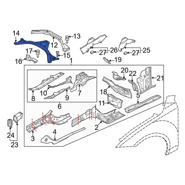 Suspension Strut Brace