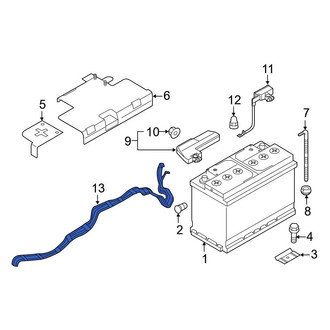 Audi OE - Battery Cable
