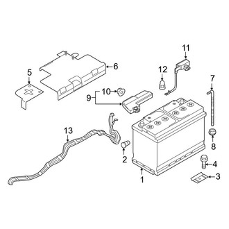 Audi OE - Electrical - Battery