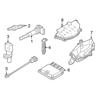 Audi OE - Electrical - Ignition System (Competition / Premium Plus / Prestige)