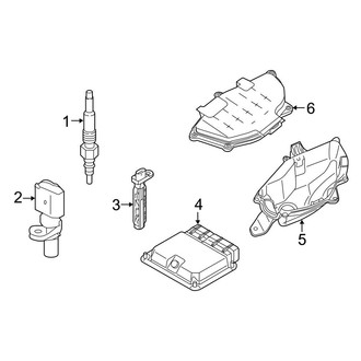 Audi OE - Electrical - Ignition System (TDI Premium Plus / TDI Prestige)