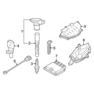 Audi OE - Electrical - Ignition System