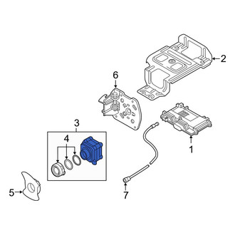 Audi OE - Night Vision Camera